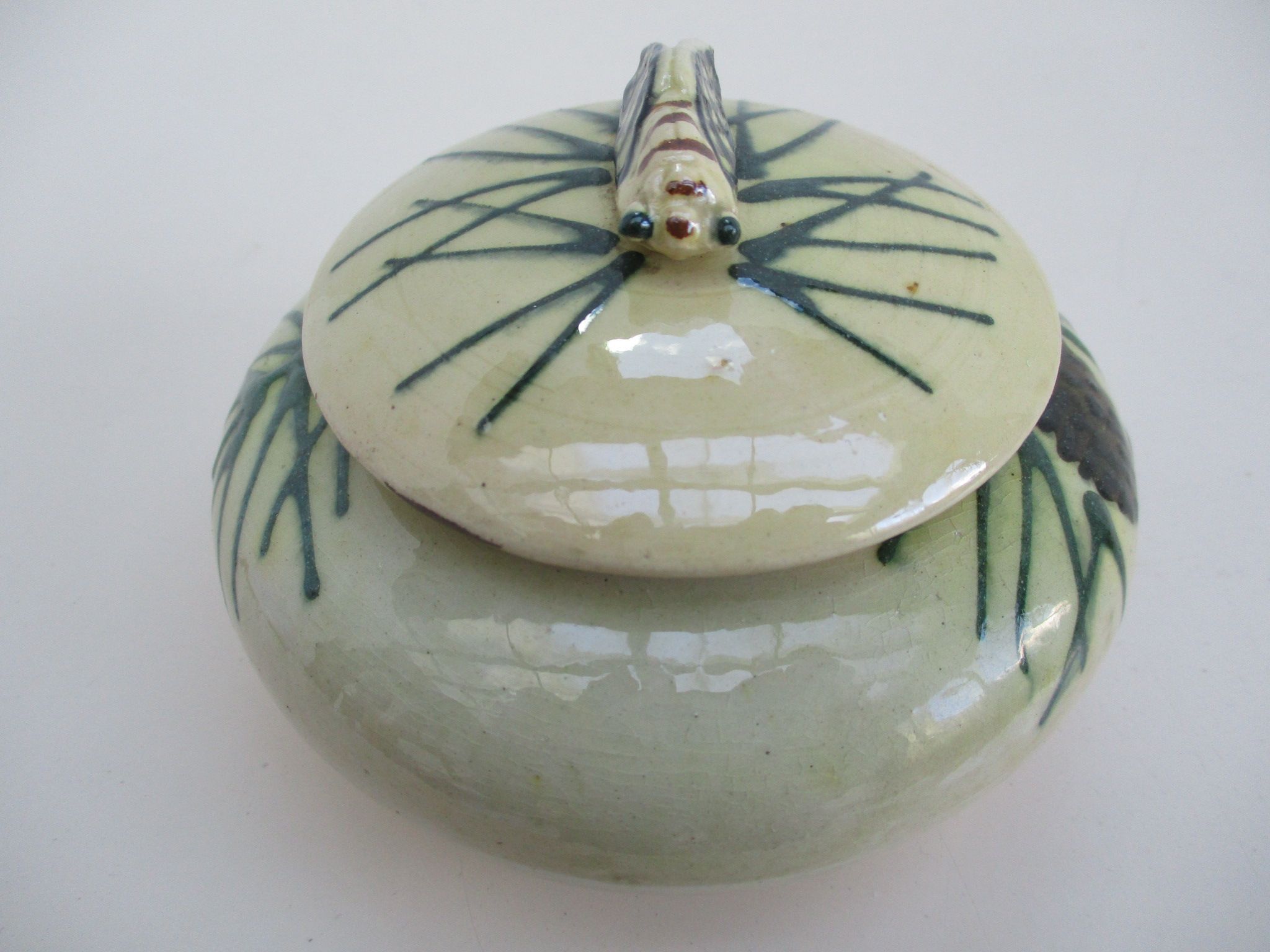 Jewel box - bonbonnière vallauris – aegitna - signed