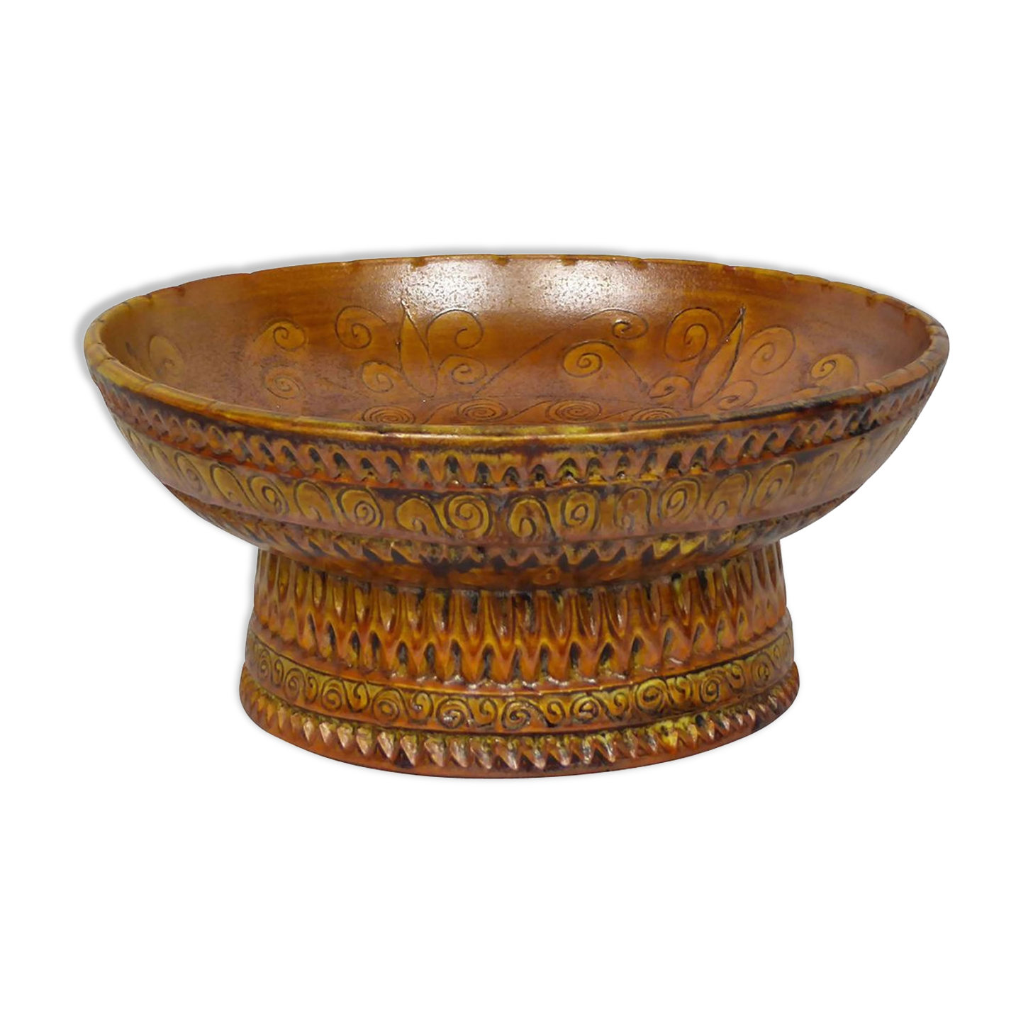 Bessone Vallauris ceramic cup 1950