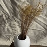 Vintage blue and white hand-held egg cup Poland D13