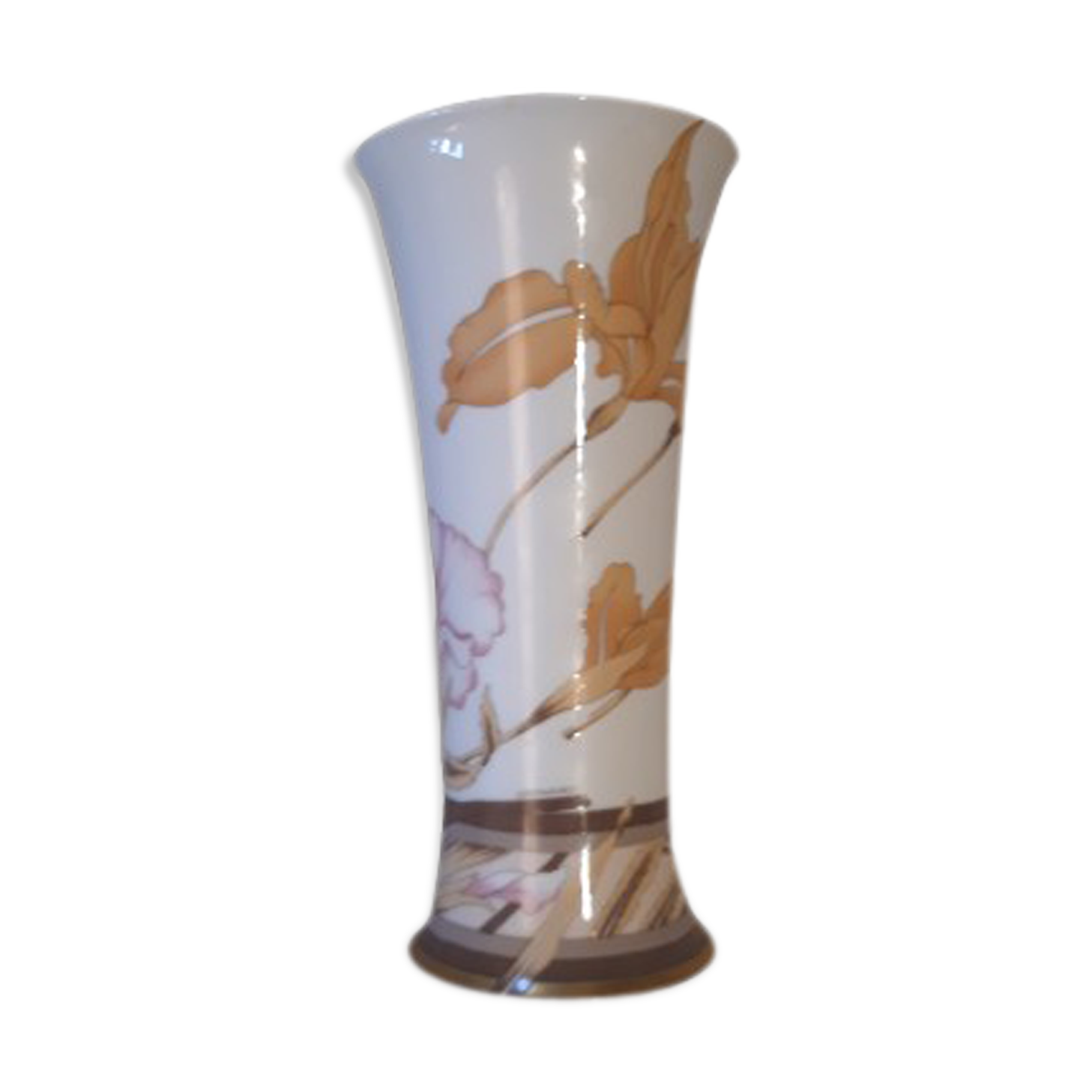 Hutschenreuther Leonard Paris porcelain vase