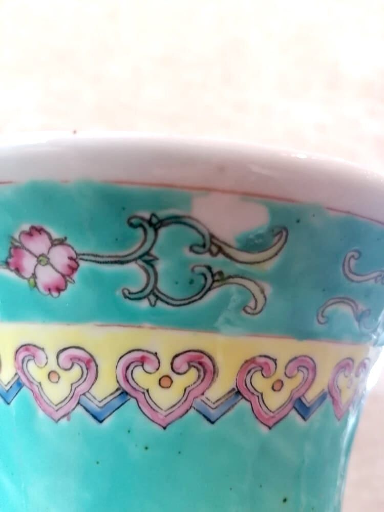 Great Imperial Vase China Five-Clawed Dragon