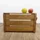Wooden crate transporting apples safco chile 1959