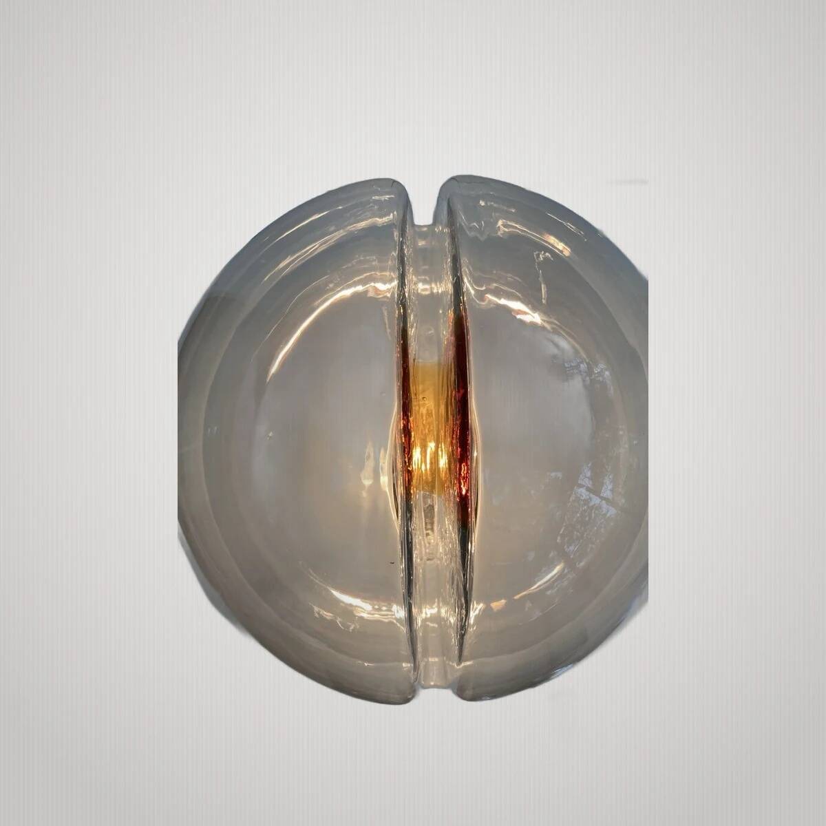 Italian Lamp Spirit Carlo Nasson or Toni Zuccheri 70s