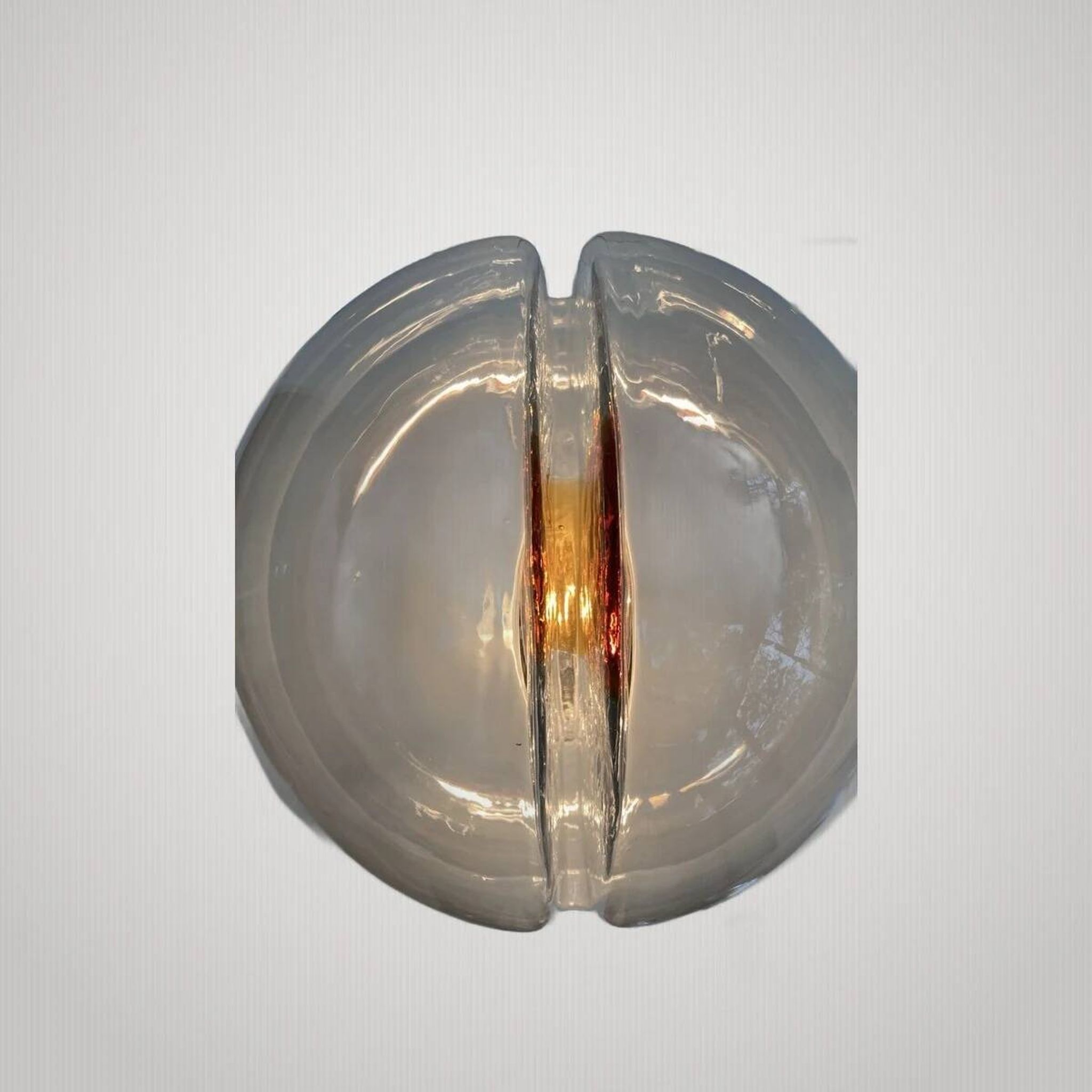 Italian Lamp Spirit Carlo Nasson or Toni Zuccheri 70s