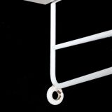 Original String shelf / Kajsa & Nisse Strinning / mid-century modern design / white / 75x160x20cm