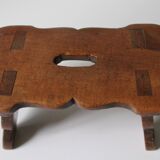 XiXe cherry wood stool