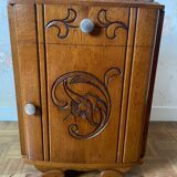 Table de chevet année 1950
