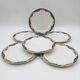 6 Assiettes Plates “Sarreguemines & Digoin”