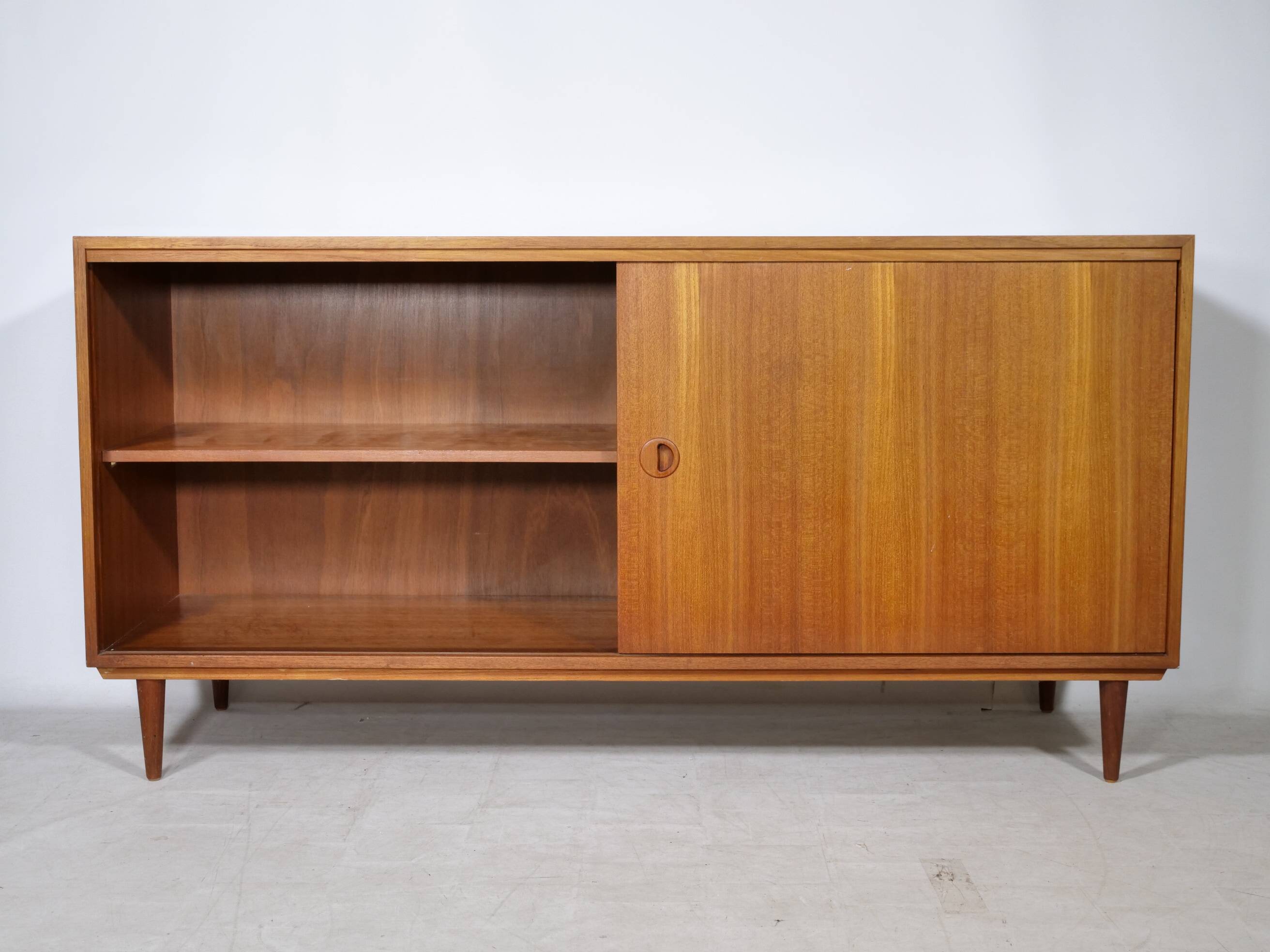 Buffet en teck des années 1960 par Musterring