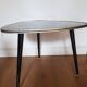Table basse tripode Art Déco