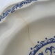 Assiette ancienne en faïence de Gien diam 24,5 cm
