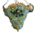 Suspension chandelier in murano glass