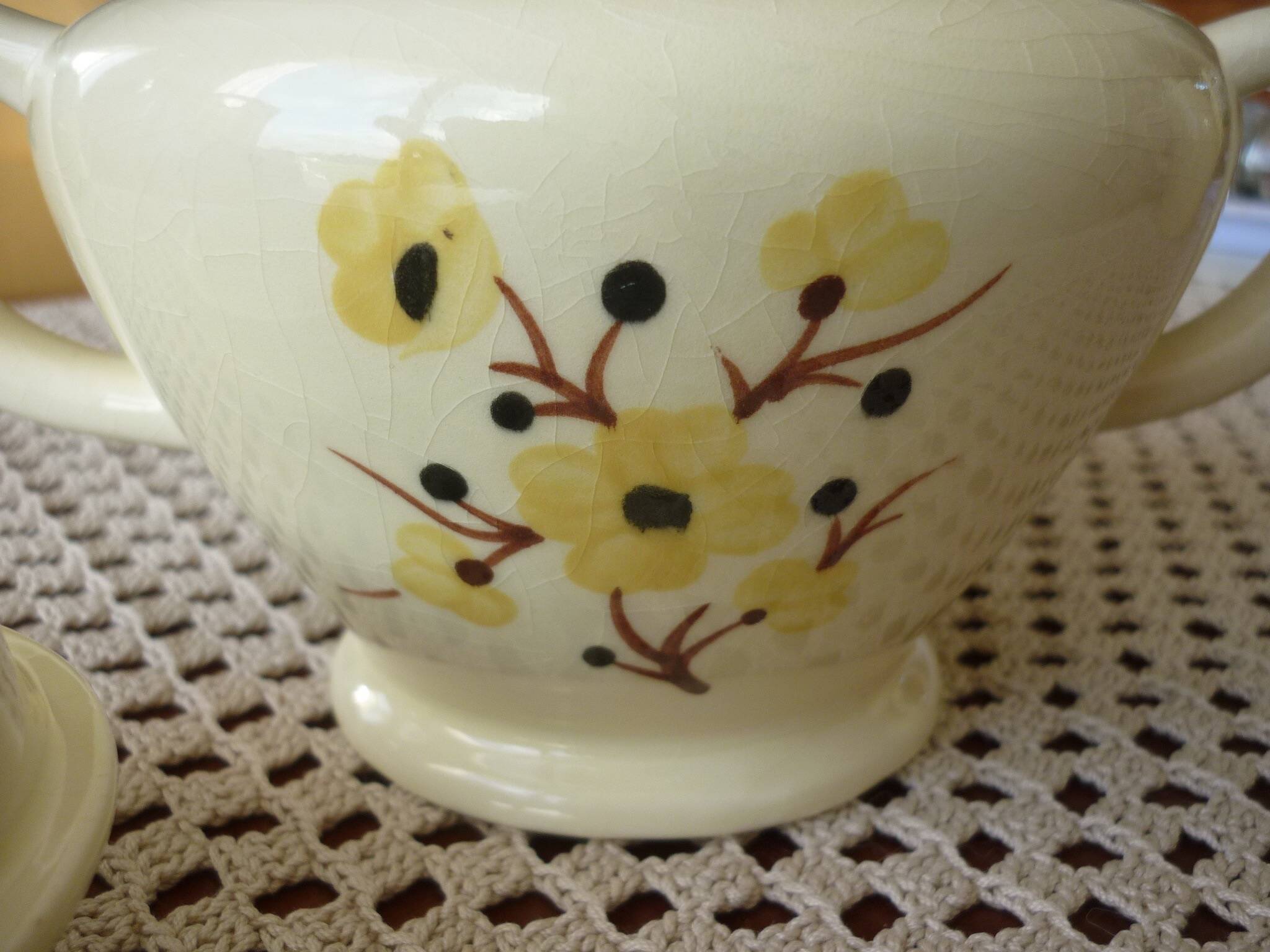 Vintage Catherine sugar or jam bowl