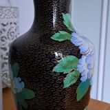 Chinese cloisonné vase