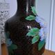 Vase cloisonné chinois