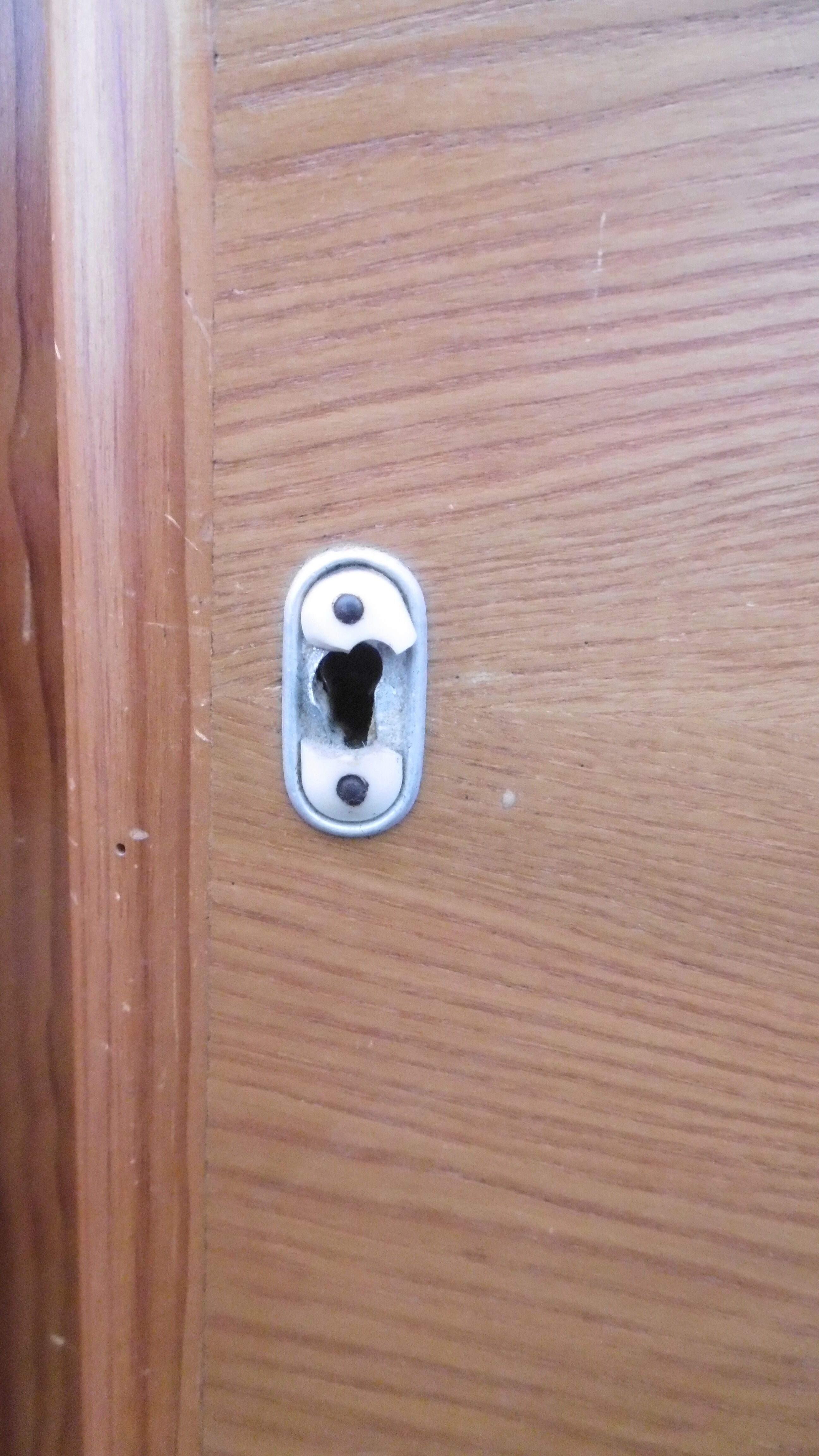 The 1950s wooden buffet