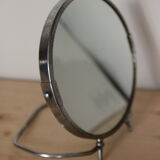 Round barber mirror 15x26cm