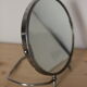 Miroir rond de barbier 15x26cm