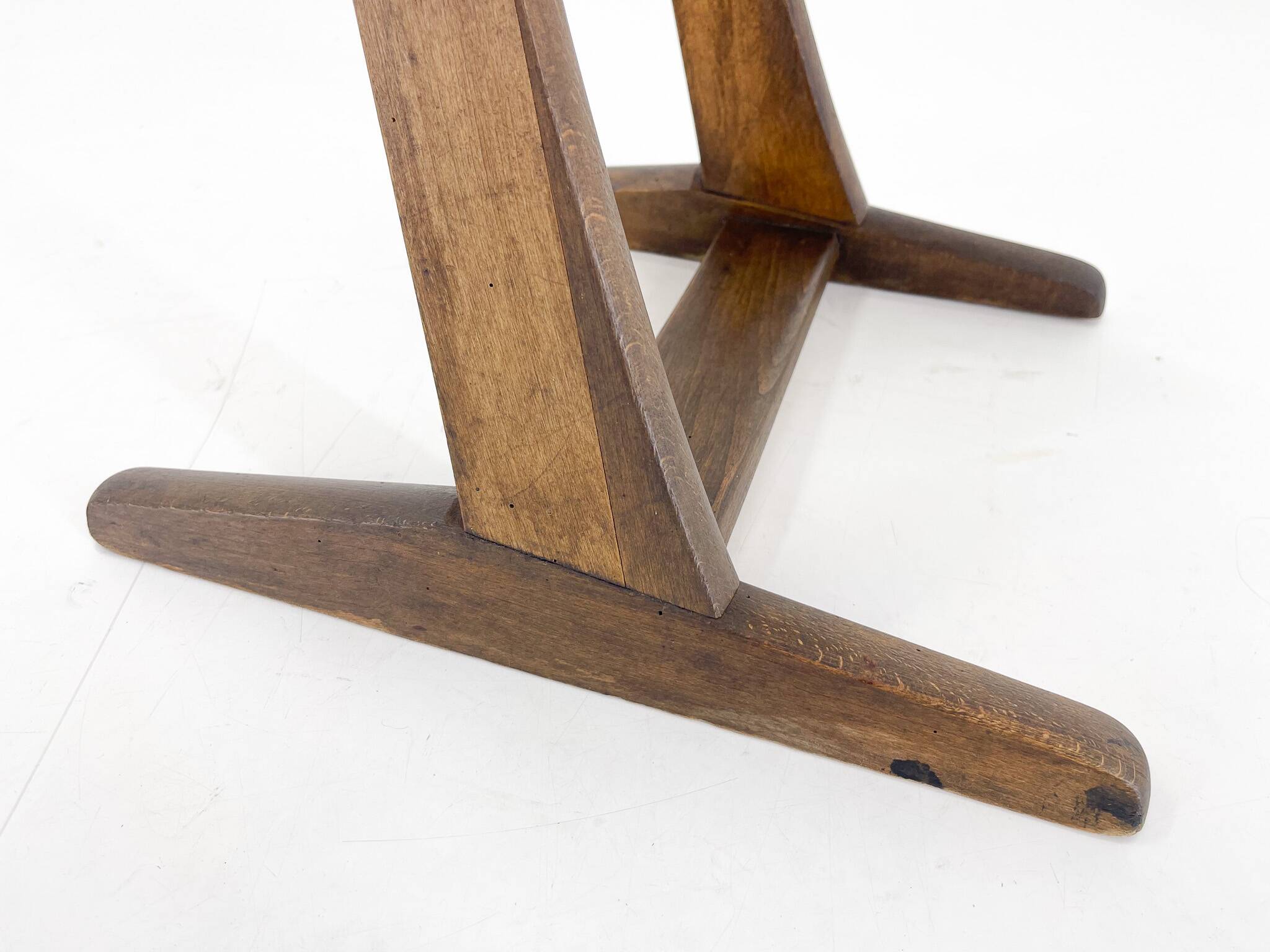 1960s Chair Designed by Adam Stegner, Germany, Labeled