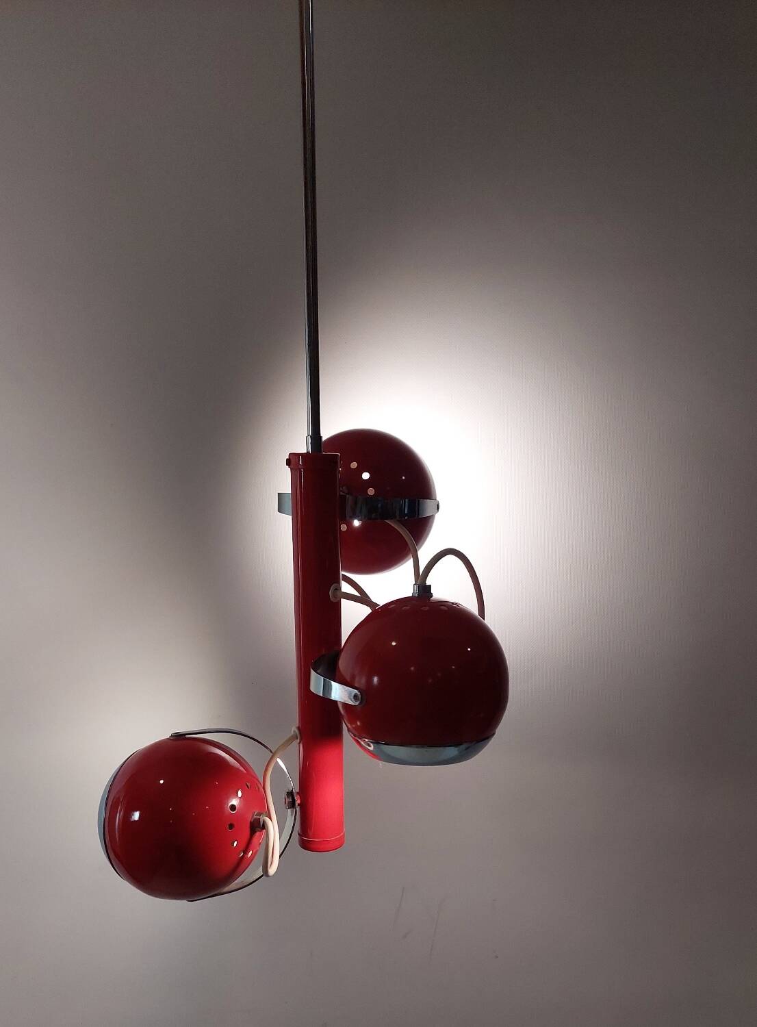 Suspension eyes ball 1975