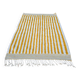 Natural pure wool rug