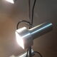 Floor lamp in aluminium brushed 1970