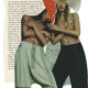 Print collage format A3. Caracol