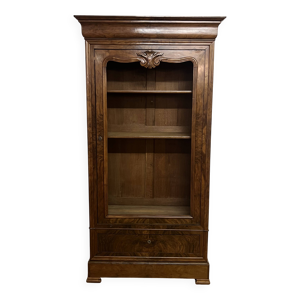 Bibliothèque XXéme - noyer