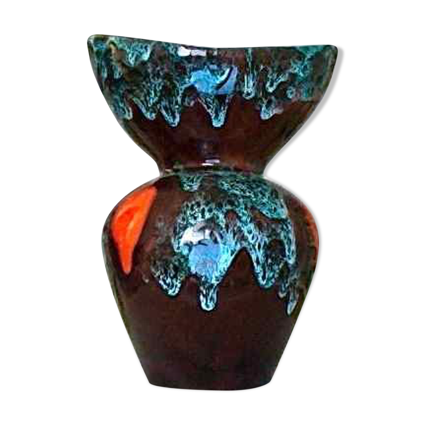 70s Vallauris design vase