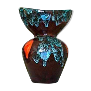 Vase design vallauris années 70