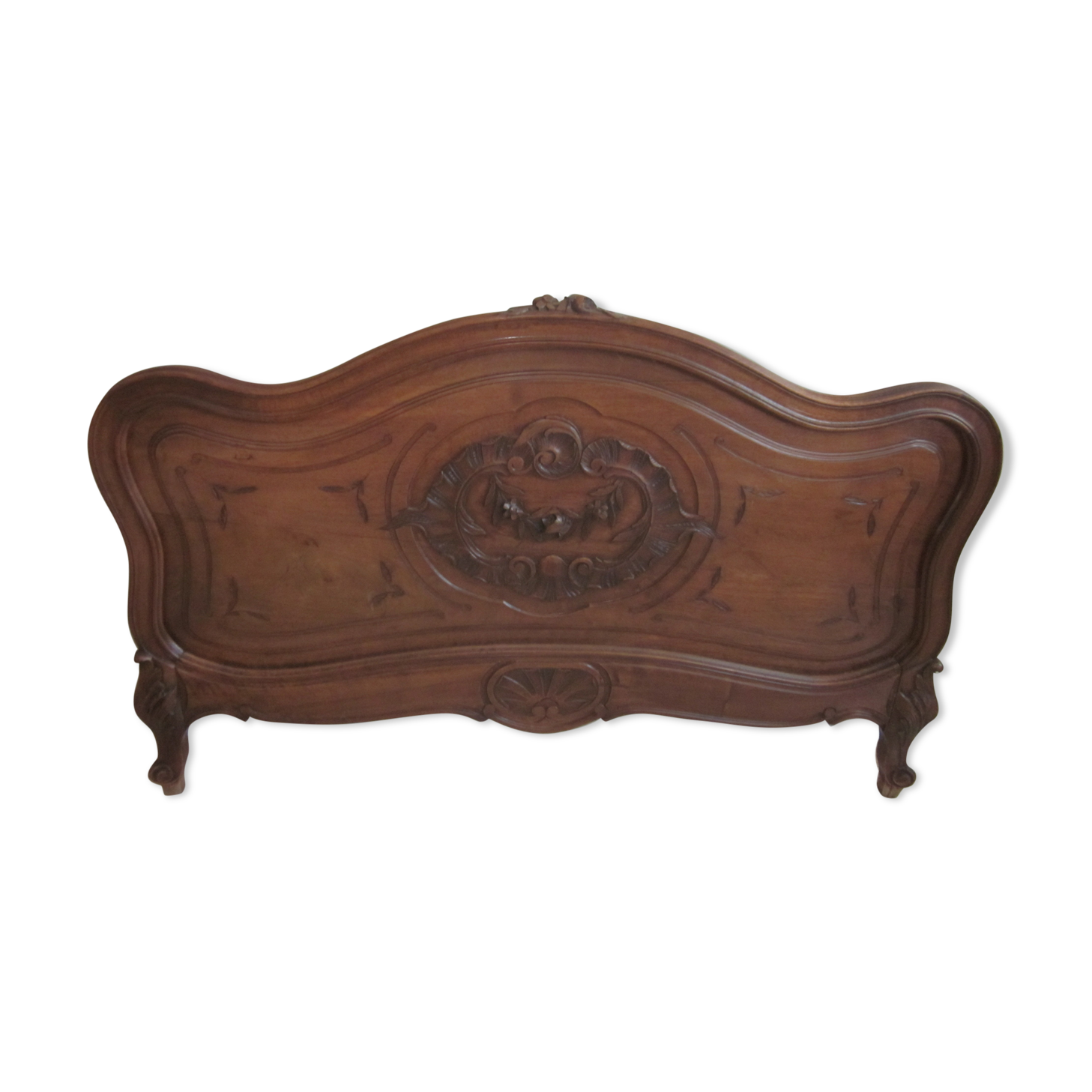 tete de lit ancienne de style louis xv | Selency