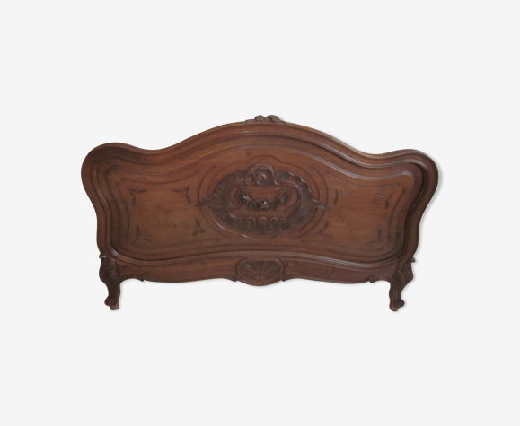 tete de lit ancienne de style louis xv | Selency