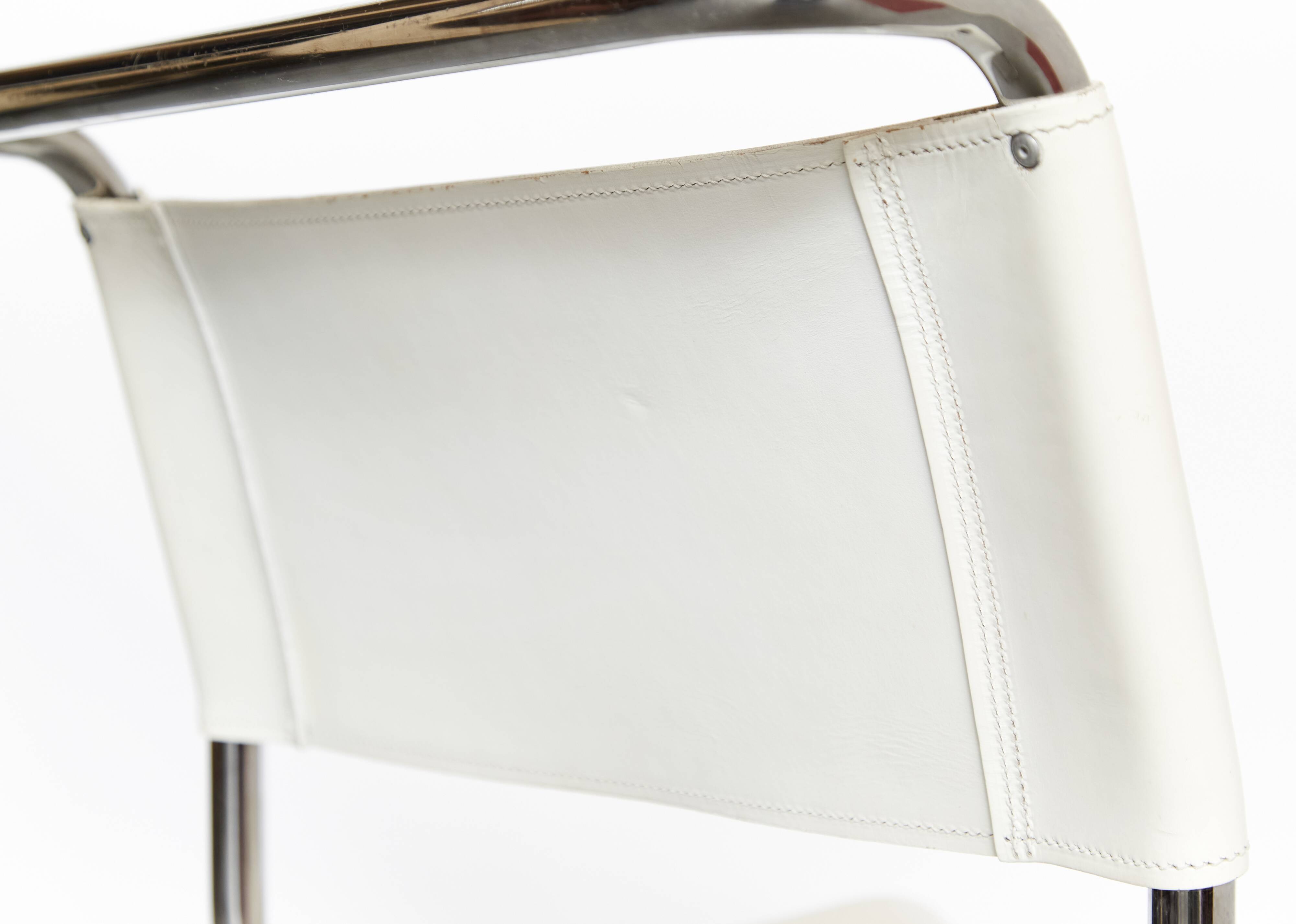 Chaises  S33 Mart Stam Thonet, lot de 4