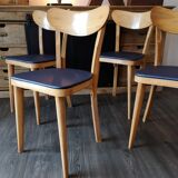 4 bistro Mahieu chairs