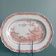 Oval plate Furnivals