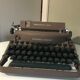 Remington portable typewriter