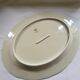 Limoges Bernardaud large oval plate in porcelain