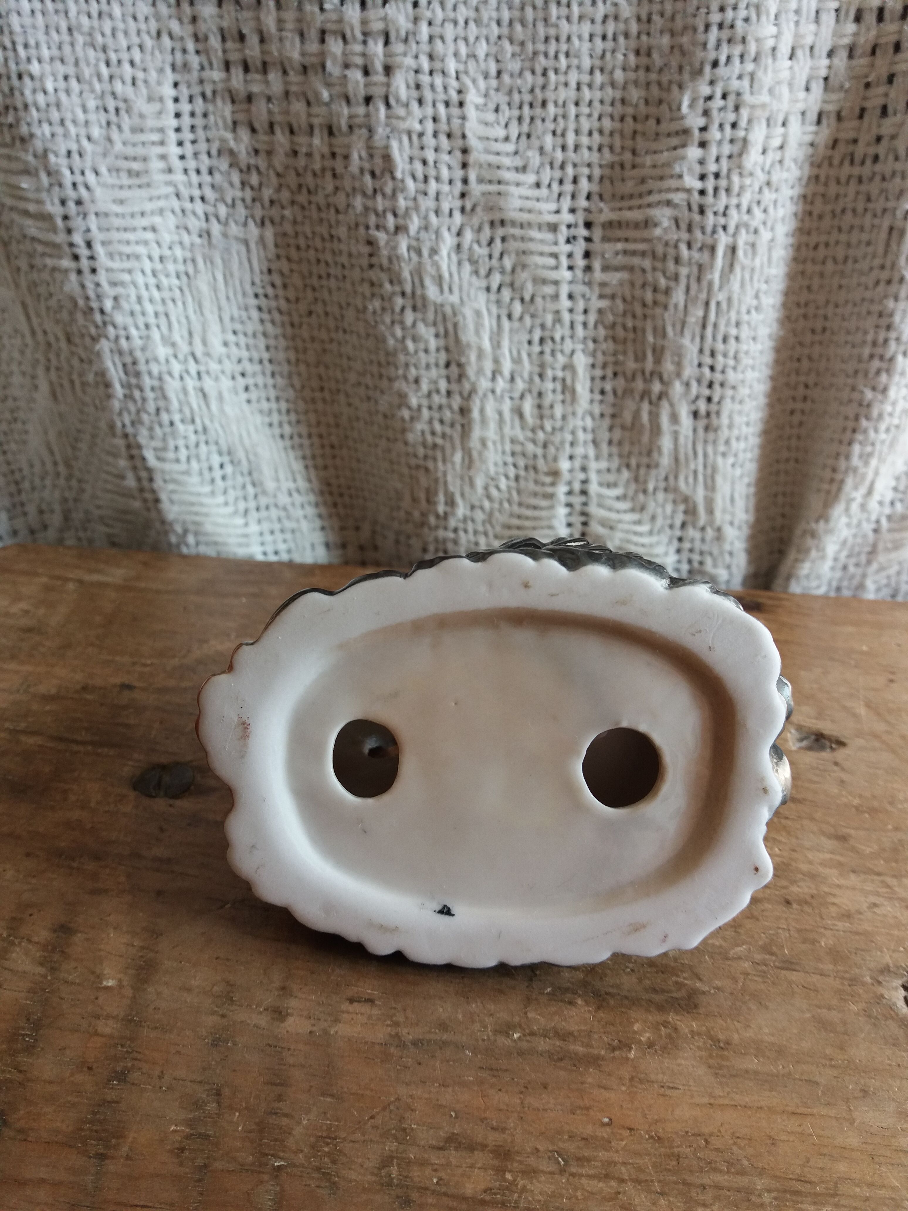 Zoomorphic dog Yorkshire eggcup