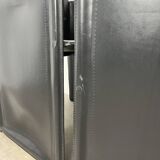 8 style Korium leather chairs in the style of Matteo Grassi