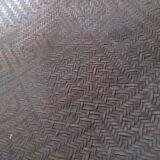 Cup / basket ikebana japan bamboo braided XXth