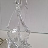 Crystal Schneider Lamp Base