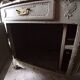 Antique marble washstand – basin & taps