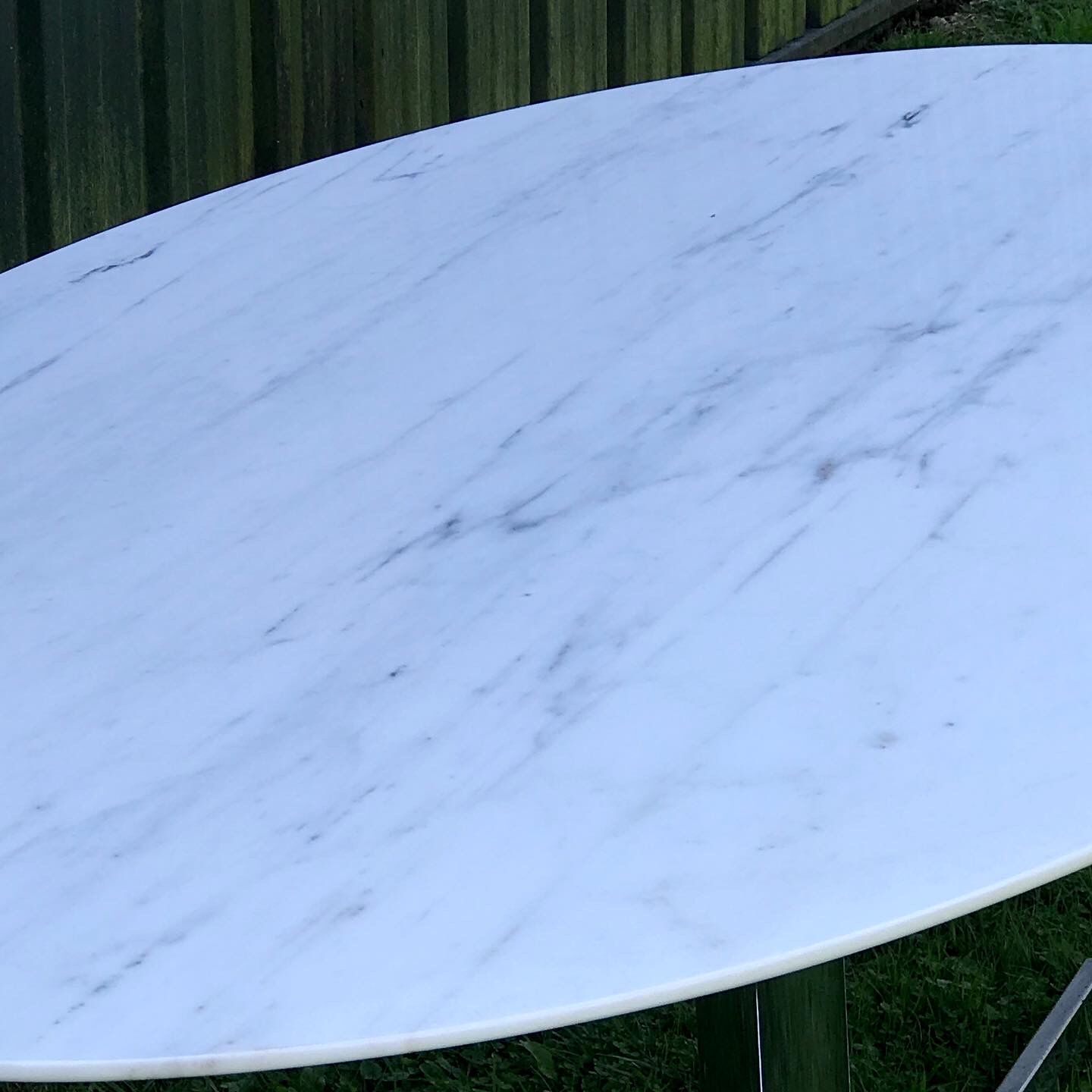 Roche Bobois marble table