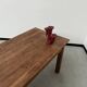 223 cm pine farmhouse table, 1970s