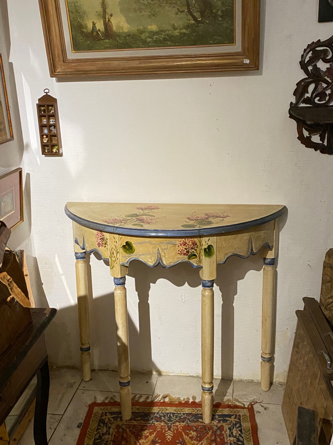 Vintage console