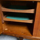 Scandinavian sideboard enfilade in teak