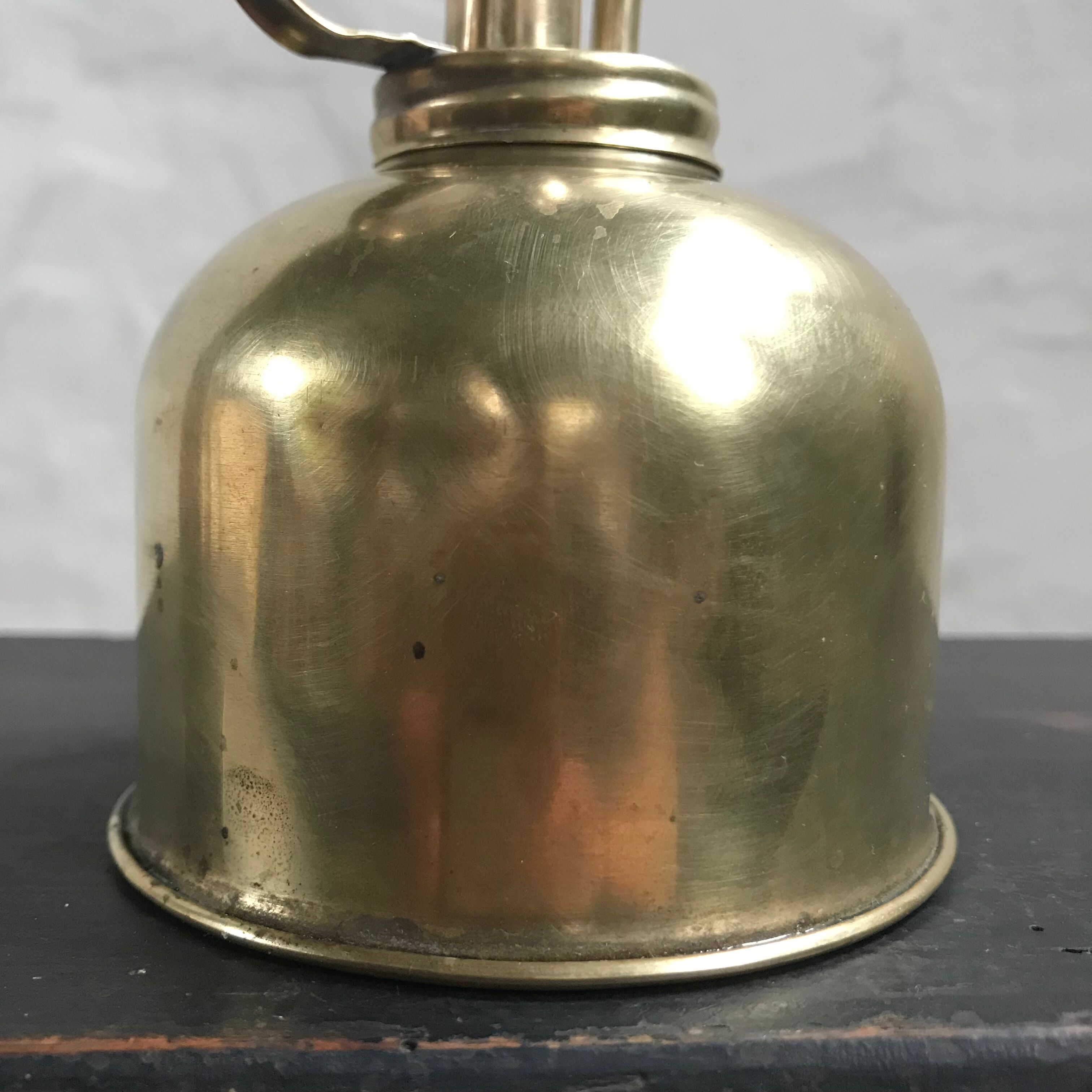 Vintage brass vaporizer