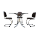 Roundtable and chairs