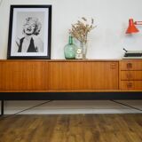 Enfilade basse scandinave teck