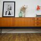 Enfilade basse scandinave teck